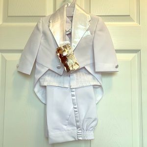 Baby Tuxedo for Christening/Baptism/Wedding